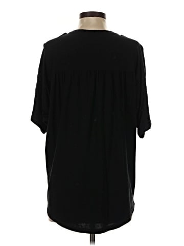 Banana Republic Factory Store Short Sleeve Blouse (view 2)
