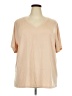 Unbranded Tan Short Sleeve T-Shirt Size 3X - photo 1