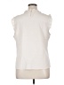 Allegra K 100% Polyester Ivory Sleeveless Blouse Size XL - photo 2