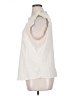 Allegra K 100% Polyester Ivory Sleeveless Blouse Size XL - photo 5