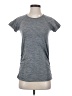 Athleta Gray Active T-Shirt Size S - photo 1