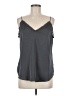 Express 100% Polyester Gray Tank Top Size M - photo 1