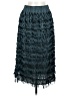 Zara Teal Formal Skirt Size S - photo 1