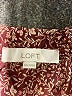 Ann Taylor LOFT 100% Polyester Burgundy Long Sleeve Blouse Size XXS - photo 7