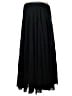 Larry Levine 100% Polyester Solid Black Formal Skirt Size S - photo 1