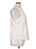 Allegra K 100% Polyester Ivory Sleeveless Blouse Size XL - photo 4