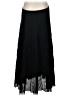 Larry Levine 100% Polyester Solid Black Formal Skirt Size S - photo 2