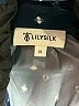 LILYSILK 100% Silk Blue Sleeveless Silk Top Size XL - photo 7