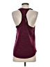 Unbranded Burgundy Active Tank Size S - photo 2