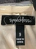 Speechless 100% Polyester Floral Ivory Cocktail Dress Size 9 - photo 7