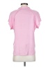 Billy T 100% Lyocell Pink Short Sleeve Blouse Size S - photo 2