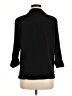 Studio C Black 3/4 Sleeve Button-Down Shirt Size M - photo 2