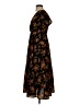 Shein 100% Polyester Floral Brown Casual Dress Size 4 - photo 5