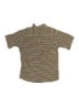 Assorted Brands Tweed Brown Short Sleeve Button-Down Shirt Size 14 - photo 2
