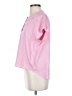 Billy T 100% Lyocell Pink Short Sleeve Blouse Size S - photo 5