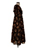 Shein 100% Polyester Floral Brown Casual Dress Size 4 - photo 4