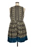 Coco Love 100% Polyester Blue Casual Dress Size 3X - photo 2