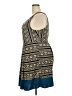 Coco Love 100% Polyester Blue Casual Dress Size 3X - photo 5