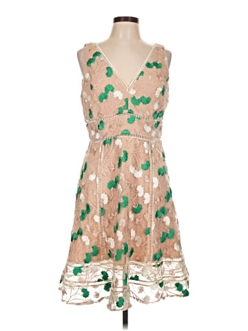 Belle Badgley Mischka Cocktail Dress (view 1)