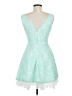 Assorted Brands 100% Polyester Green Cocktail Dress Size S - photo 2