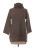 J.Crew Brown Turtleneck Sweater Size S - photo 1