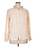 Faherty 100% Organic Cotton Ivory Long Sleeve Blouse Size XL - photo 1