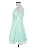 Assorted Brands 100% Polyester Green Cocktail Dress Size S - photo 5