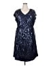 BLOOMCHIC 100% Polyester Blue Cocktail Dress Size 22 - photo 1