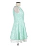 Assorted Brands 100% Polyester Green Cocktail Dress Size S - photo 4