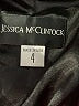 Jessica McClintock Color Block Black Pink Cocktail Dress Size 4 - photo 4