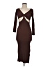 Kourt Brown Cocktail Dress Size M - photo 1