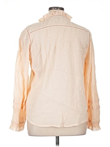 Faherty Long Sleeve Blouse (view 2)