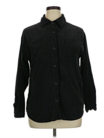 Ashley by 26 International Long Sleeve Button-Down Shirt (view 1)