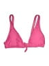 J.Crew Solid Pink Swimsuit Top Size S - photo 1