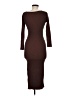 Kourt Brown Cocktail Dress Size M - photo 2