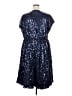 BLOOMCHIC 100% Polyester Blue Cocktail Dress Size 22 - photo 2