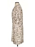 BCBGMAXAZRIA 100% Polyester Animal Print Tan Casual Dress Size S - photo 5