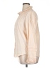 Faherty 100% Organic Cotton Ivory Long Sleeve Blouse Size XL - photo 5