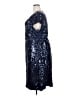 BLOOMCHIC 100% Polyester Blue Cocktail Dress Size 22 - photo 5