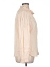 Faherty 100% Organic Cotton Ivory Long Sleeve Blouse Size XL - photo 4