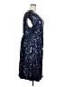 BLOOMCHIC 100% Polyester Blue Cocktail Dress Size 22 - photo 4