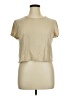 Universal Thread 100% Cotton Tan Short Sleeve T-Shirt Size XL - photo 1