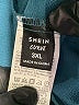 Shein Curve Teal 3/4 Sleeve Blouse Size 18 Plus (3) - photo 7