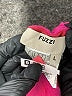 FUZZI 100% Nylon Pink Jumpsuit Size L - photo 4