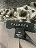 Talbots Gray Long Sleeve Blouse Size M - photo 7