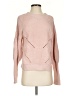 Joie Solid Pink Pullover Sweater Size XS - photo 1
