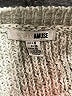 Amuse Society Tweed Gray Pullover Sweater Size M - photo 7