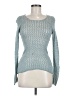 Mudd Teal Long Sleeve Top Size XS - photo 1