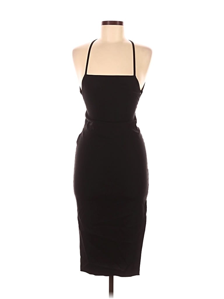 Pre-owned Forever 21 Cocktail Dress In Black