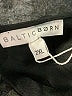Baltic Born 100% Polyester Solid Black Cocktail Dress Size 2X - photo 4
